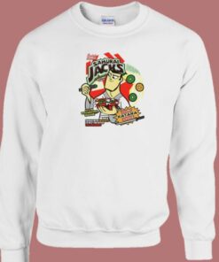 Samurai Jack Cereal Box 80s Sweatshirt