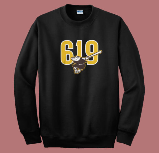 San Diego Padres Brown Sweatshirt