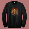 San Francisco Fan Fantasy Footballs 80s Sweatshirt