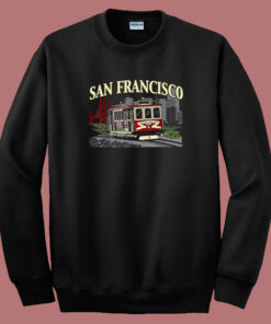 San Francisco Golden Gate 80s Sweatshirt 1