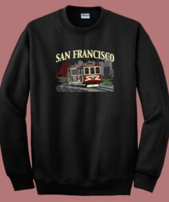 San Francisco Golden Gate 80s Sweatshirt 1 San Francisco Golden Gate 80s Sweatshirt 2