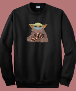 Sanders Baby Yoda 80s Sweatshirt Sanders Baby Yoda 80s Sweatshirt