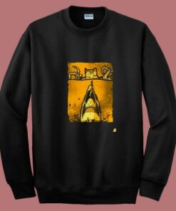 Sandjaws Jaws 80s Sweatshirt 2