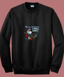 Santa Claus Merry Christmas Ya Filthy Animal 80s Sweatshirt Santa Claus Merry Christmas Ya Filthy Animal 80s Sweatshirt