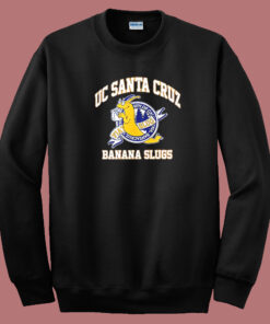 Santa Cruz Banana Slugs Sweatshirt On Sale Santa Cruz Banana Slugs Sweatshirt On Sale