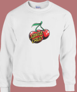 Santa Cruz Cherry 80s Sweatshirt 1