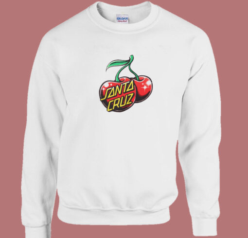 Santa Cruz Cherry 80s Sweatshirt