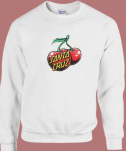 Santa Cruz Cherry 80s Sweatshirt 2