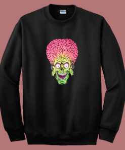 Santa Cruz Mars Attacks Sweatshirt Santa Cruz Mars Attacks Sweatshirt