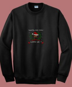 Santa Do You Love Me Drake Christmas 80s Sweatshirt 2