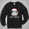 Santa Stormtrooper Star Wars Chirstmas Sweater