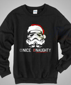 Santa Stormtrooper Star Wars Chirstmas Sweater