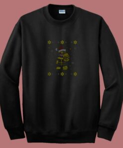 Santa Thanos Christmasfunny Style 80s Sweatshirt 1 Santa Thanos Christmasfunny Style 80s Sweatshirt 2