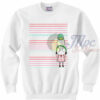 Sarah and Duck Crewneck Sweatshirt