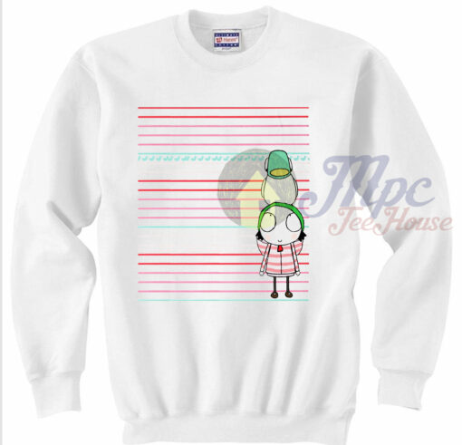 Sarah and Duck Crewneck Sweatshirt