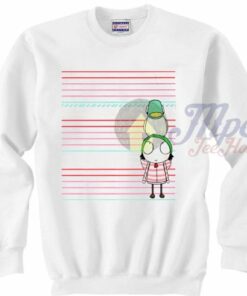 Sarah and Duck Crewneck Sweatshirt 2
