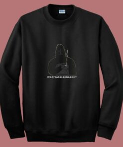 Sassy Sasquatch Popcorn The Big Lez 80s Sweatshirt Sassy Sasquatch Popcorn The Big Lez 80s Sweatshirt