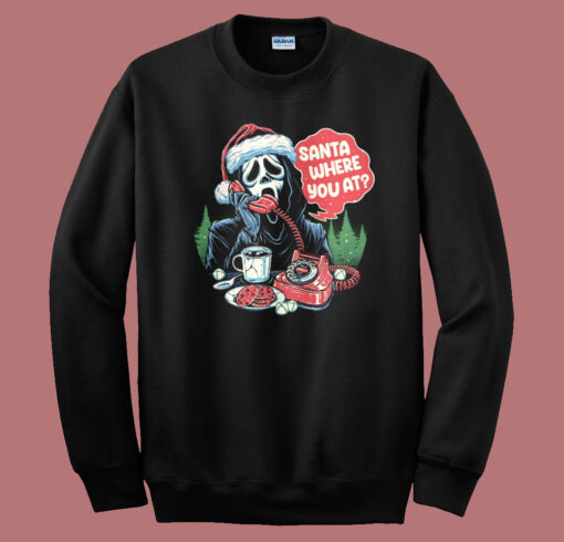 Satan Calling Santa Sweatshirt