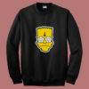 Satanic Bart Simpson 80s Sweatshirt