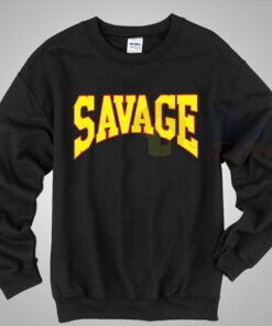 Savage 21 Crewneck Sweatshirt 1