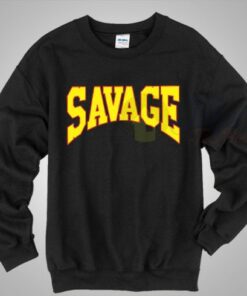 Savage 21 Crewneck Sweatshirt 1 Savage 21 Crewneck Sweatshirt 2