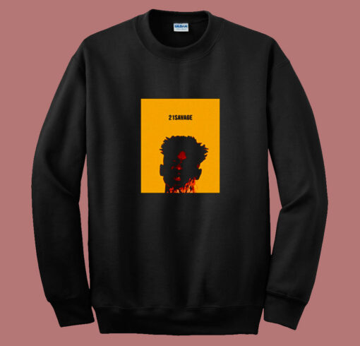 Savage 21 Savage Cover 80s Sweatshirt