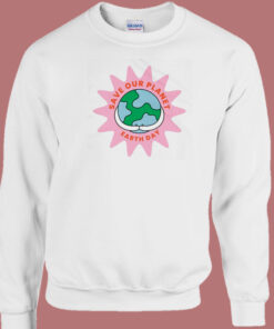 Save Our Planet 80s Sweatshirt Save Our Planet 80s Sweatshirt