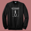Save The Planet Kill Yourself Sweatshirt