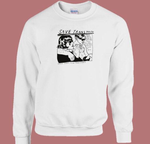 Save Trans Youth Sweatshirt