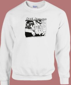 Save Trans Youth Sweatshirt 2