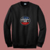 Say No To Creepy Joe 80s Sweatshirt