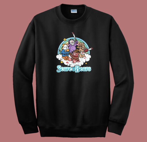 Scare Bears Halloween Party Sweatshirt