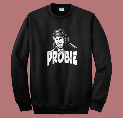 Scarface Hockey Bob Probert Sweatshirt