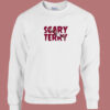 Scary Terry McLaurin 80s Sweatshirt