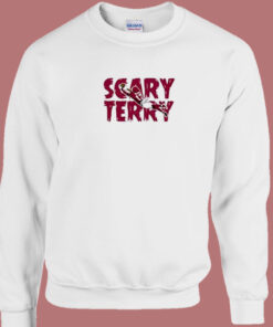 Scary Terry McLaurin 80s Sweatshirt 1
