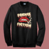Science Fiction Graphic Sweatshirt