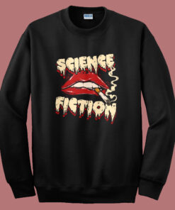 Science Fiction Graphic Sweatshirt 1