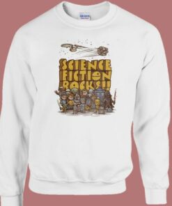 Science Fiction Rocks Sweatshirt 2