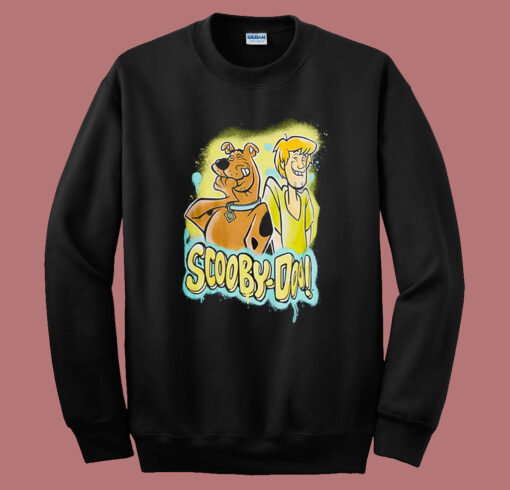 Scooby Doo Airbrush Graphic Sweatshirt