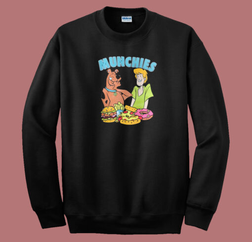 Scooby Doo Munchies Sweatshirt On Sale