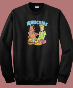 Scooby Doo Munchies Sweatshirt On Sale
