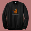 Scooby Doo Rut Tha Ruck 80s Sweatshirt