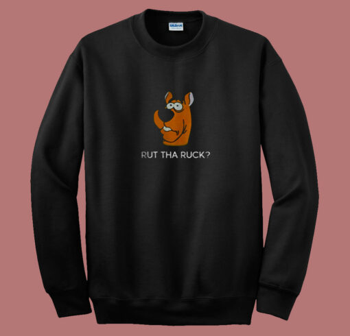 Scooby Doo Rut Tha Ruck 80s Sweatshirt