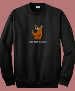 Scooby Doo Rut Tha Ruck 80s Sweatshirt 1 Scooby Doo Rut Tha Ruck 80s Sweatshirt 2