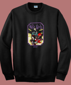 Scooby Doo The Hex Girls Poster 80s Sweatshirt 1