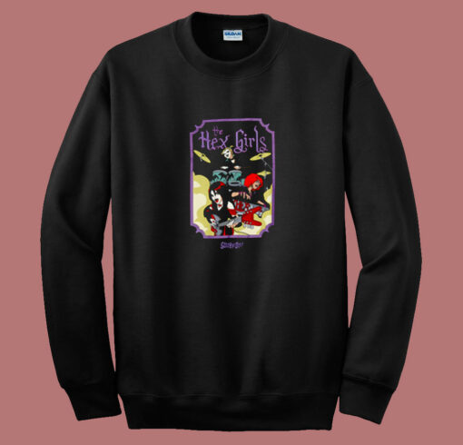 Scooby Doo The Hex Girls Poster 80s Sweatshirt