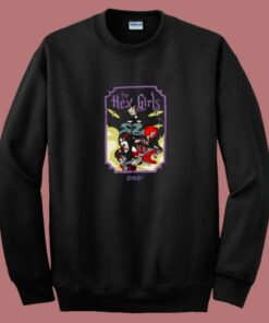 Scooby Doo The Hex Girls Poster 80s Sweatshirt 1 Scooby Doo The Hex Girls Poster 80s Sweatshirt 2