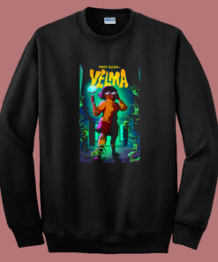 Scooby Doo Velma Mindy Kaling Sweatshirt Scooby Doo Velma Mindy Kaling Sweatshirt