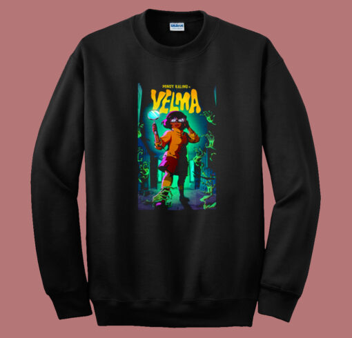 Scooby Doo Velma Mindy Kaling Sweatshirt