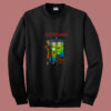 Scooby Who 80s Sweatshirt